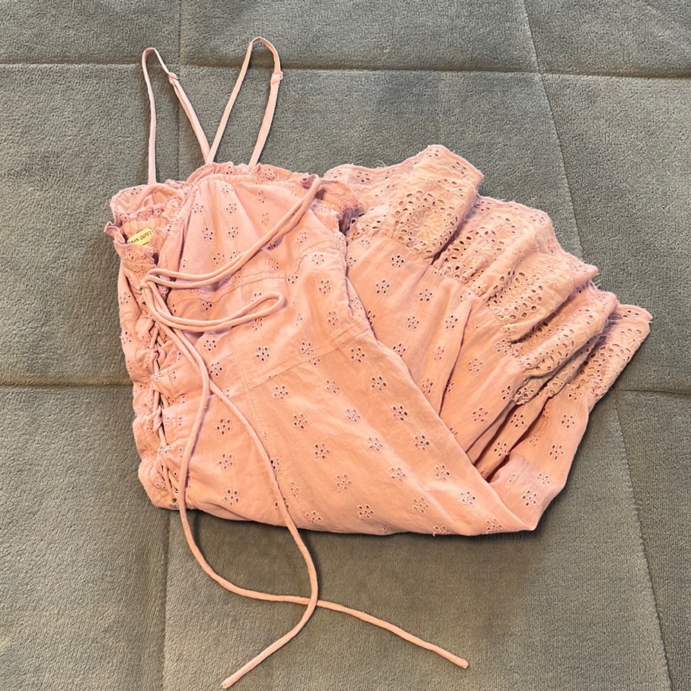 Lavender Mini Dress